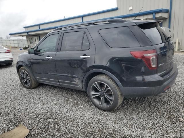 2013 Ford Explorer Sport