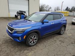 2021 KIA Seltos SX en venta en Woodburn, OR