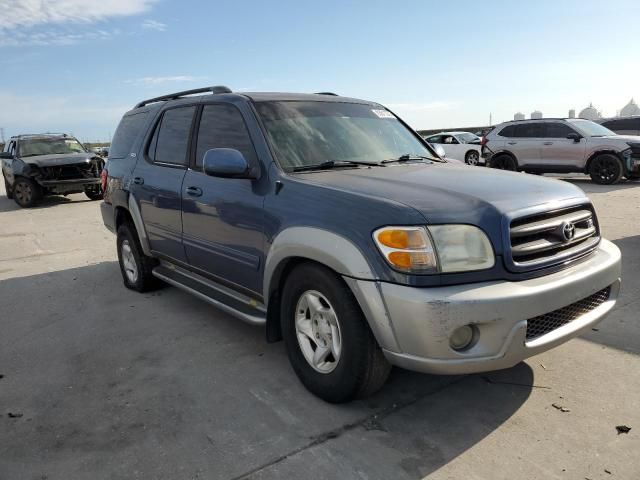 2002 Toyota Sequoia SR5