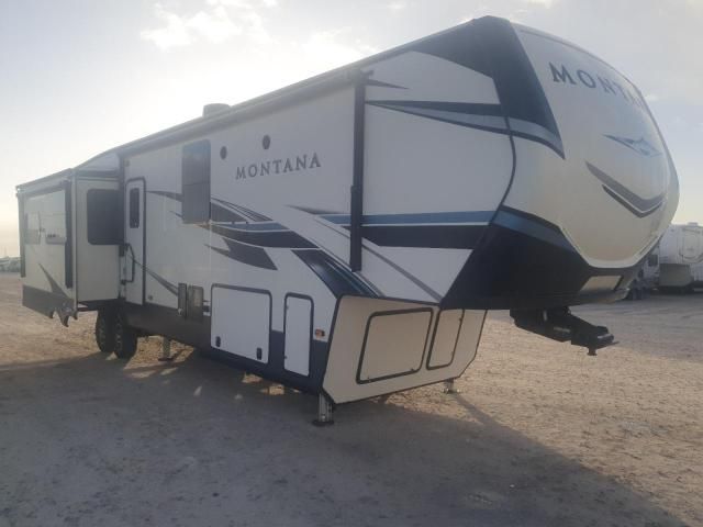 2021 Keystone Trailer