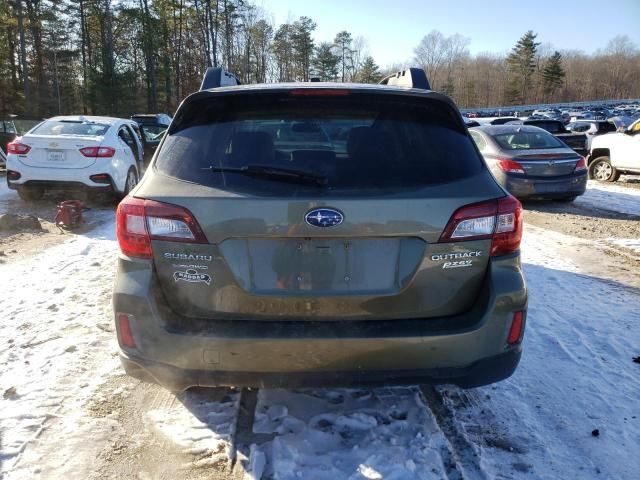 2015 Subaru Outback 2.5I Limited