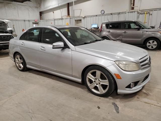 2010 Mercedes-Benz C 300 4matic