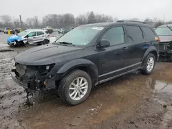 Salvage cars for sale from Copart Chalfont, PA: 2013 Dodge Journey SXT