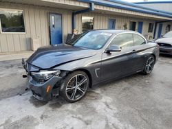 Salvage cars for sale at Fort Pierce, FL auction: 2019 BMW 430I