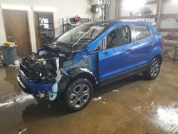 Ford Ecosport salvage cars for sale: 2020 Ford Ecosport S