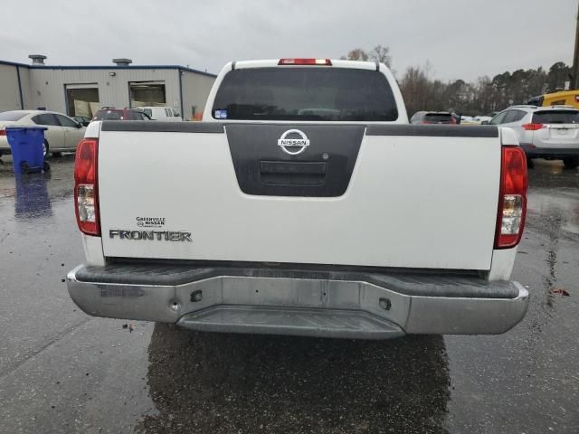 2012 Nissan Frontier S