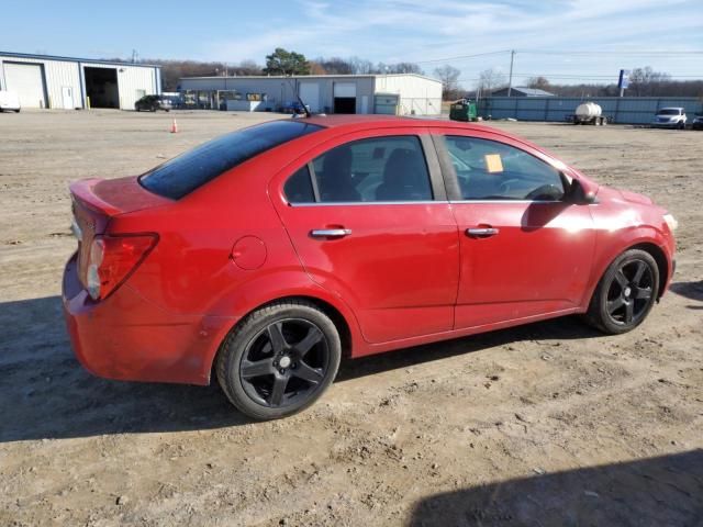 2013 Chevrolet Sonic LTZ