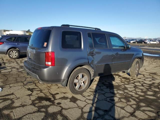 2011 Honda Pilot Exln