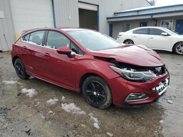 2018 Chevrolet Cruze LT