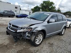 2015 Dodge Journey SXT en venta en Opa Locka, FL