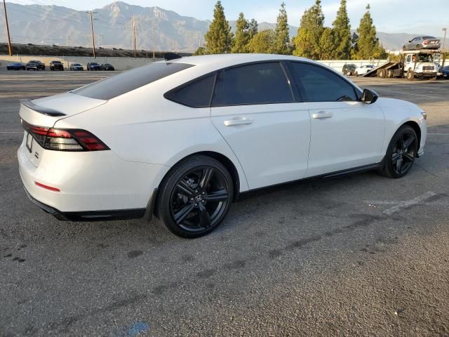 2023 Honda Accord Hybrid SPORT-L