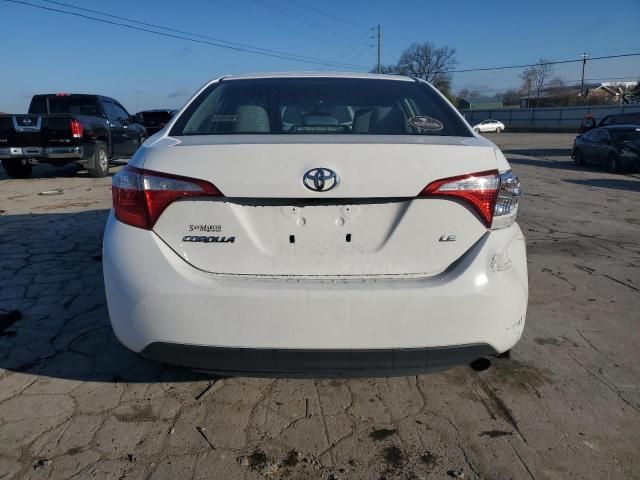 2016 Toyota Corolla L