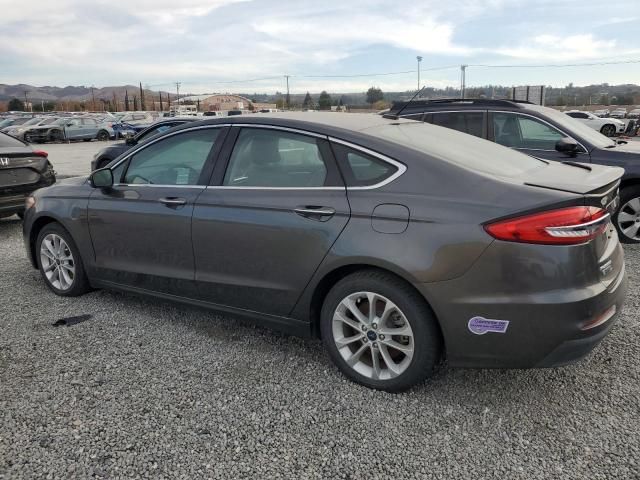 2019 Ford Fusion Titanium