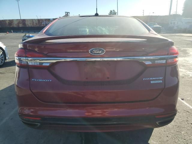 2017 Ford Fusion Titanium