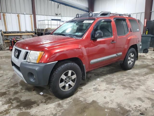 2012 Nissan Xterra OFF Road