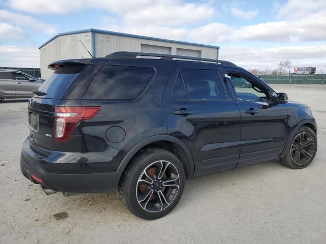 2015 Ford Explorer Sport