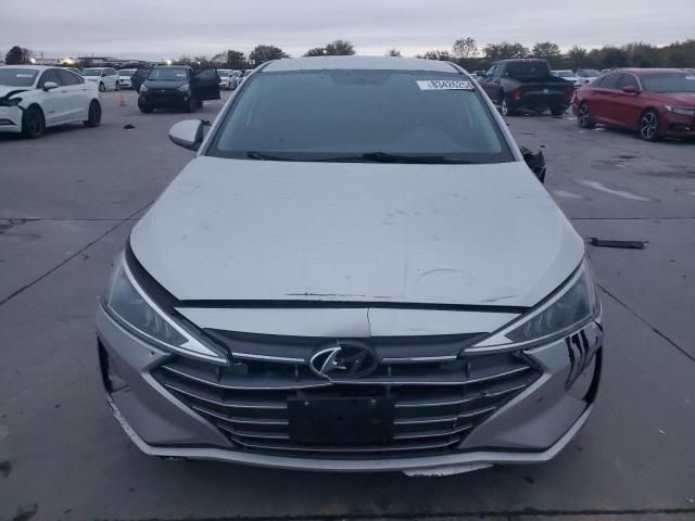 2019 Hyundai Elantra SE