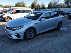 Salvage cars for sale at Midway, FL auction: 2020 KIA Optima LX