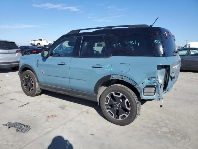 2021 Ford Bronco Sport Outer Banks