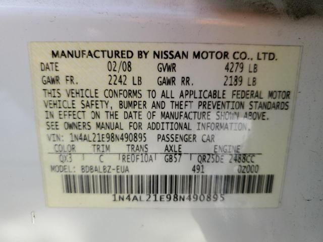 2008 Nissan Altima 2.5