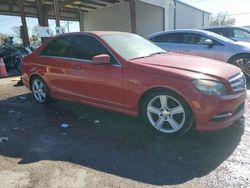 Mercedes-Benz Vehiculos salvage en venta: 2011 Mercedes-Benz C300