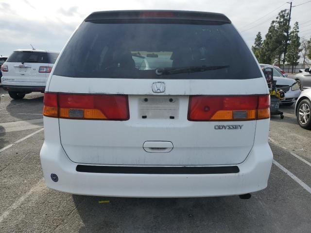 2003 Honda Odyssey EXL