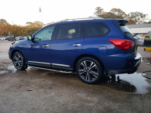 2017 Nissan Pathfinder S