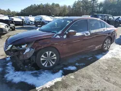 2013 Honda Accord LX en venta en Exeter, RI