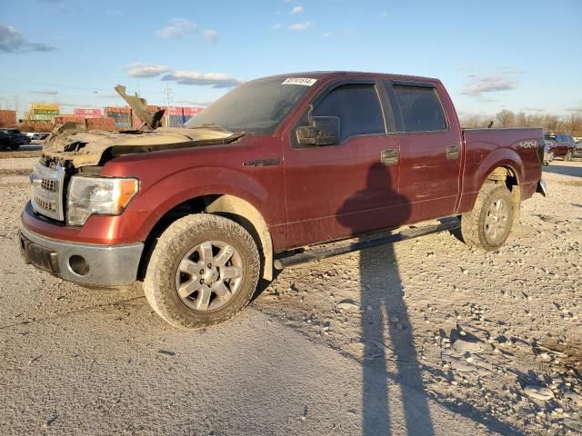 2014 Ford F150 Supercrew