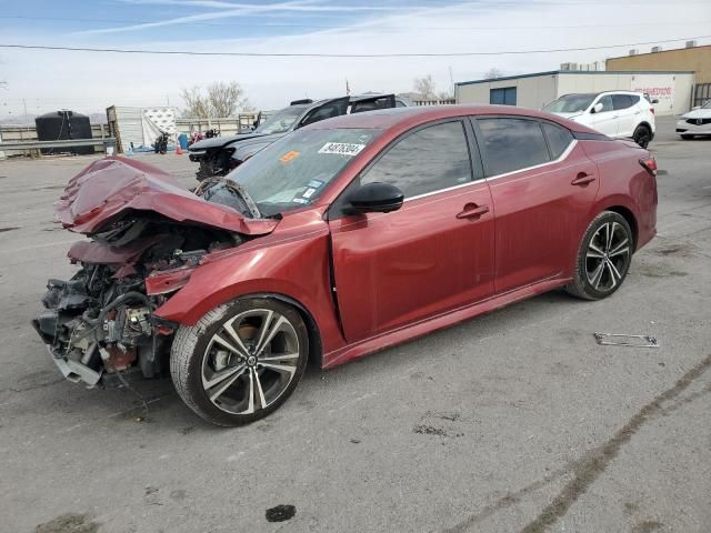 2021 Nissan Sentra SR