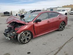 2021 Nissan Sentra SR en venta en Anthony, TX