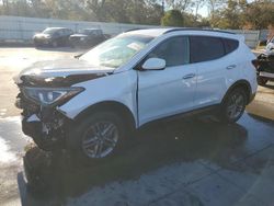 Salvage cars for sale at Savannah, GA auction: 2017 Hyundai Santa FE Sport