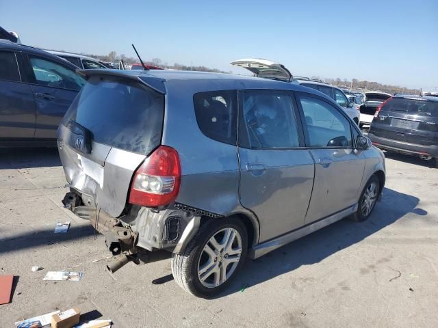 2008 Honda FIT Sport