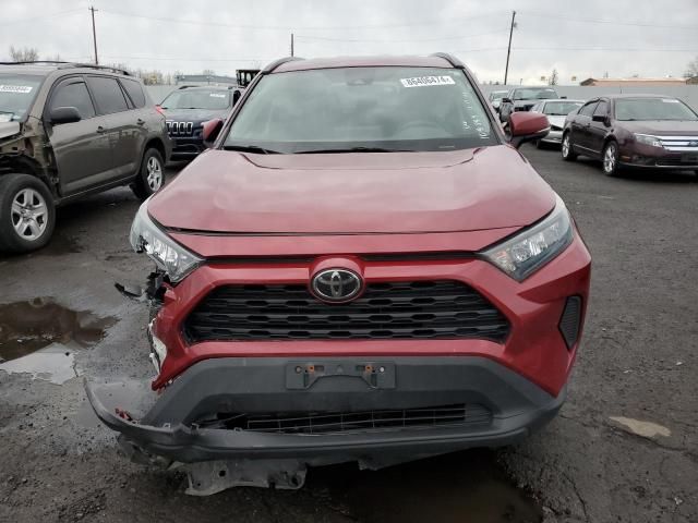 2021 Toyota Rav4 LE