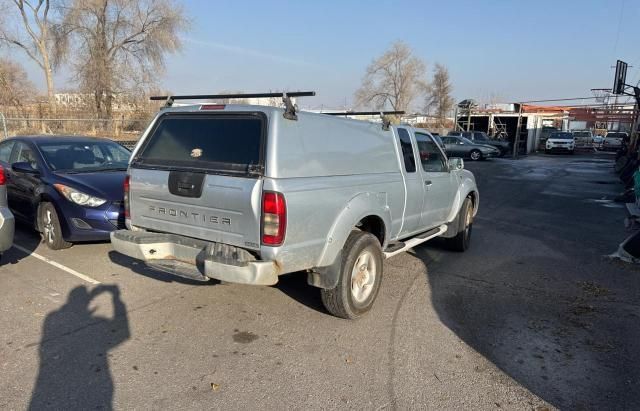 2001 Nissan Frontier King Cab XE