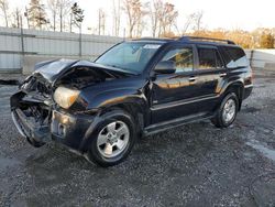 Salvage cars for sale at Spartanburg, SC auction: 2006 Toyota 4runner SR5