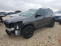 Jeep Grand Cherokee salvage cars for sale: 2017 Jeep Cherokee Sport