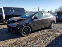 Salvage cars for sale at Hillsborough, NJ auction: 2017 Toyota Corolla L