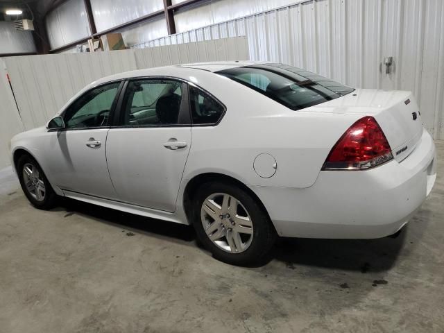 2014 Chevrolet Impala Limited Police