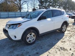 Salvage cars for sale at Loganville, GA auction: 2013 Toyota Rav4 LE