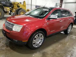 Lincoln salvage cars for sale: 2008 Lincoln MKX