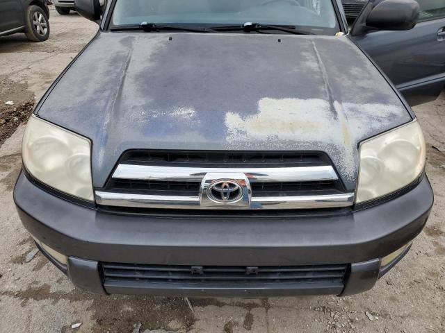 2005 Toyota 4runner SR5