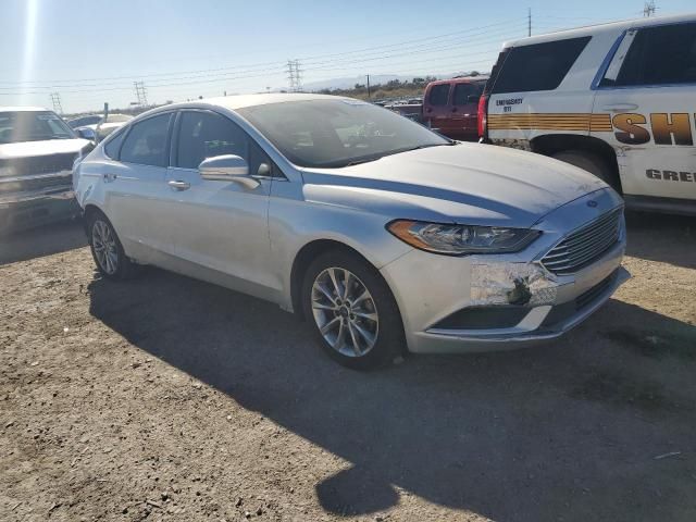 2017 Ford Fusion SE