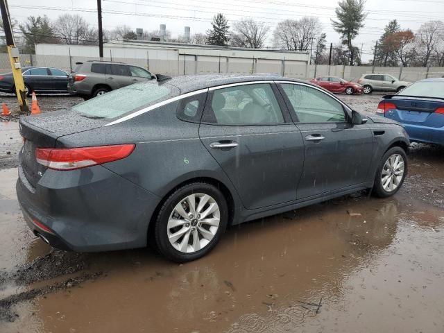 2016 KIA Optima EX