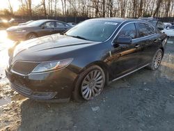 Lincoln salvage cars for sale: 2013 Lincoln MKS