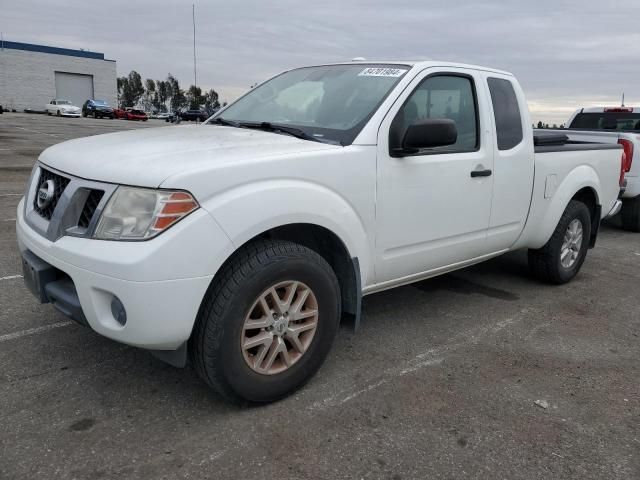 2017 Nissan Frontier SV