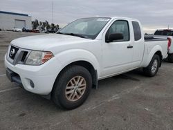 Nissan Frontier sv salvage cars for sale: 2017 Nissan Frontier SV