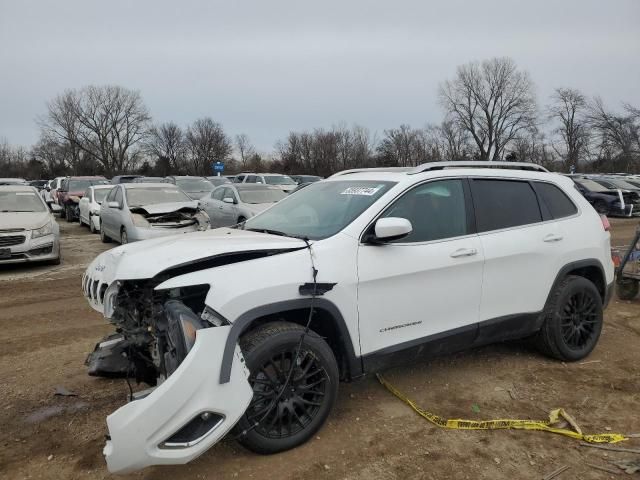 2020 Jeep Cherokee Limited