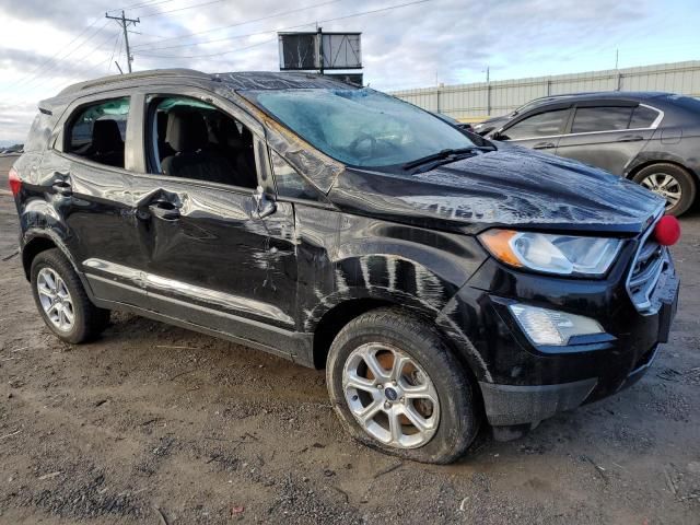 2019 Ford Ecosport SE