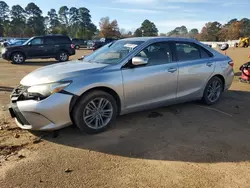 Toyota salvage cars for sale: 2017 Toyota Camry LE